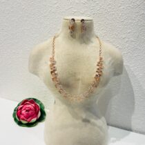 Elegant Rosegold Necklace