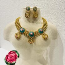 Opulent Bridal Choker