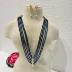 Sought Multilayer Purple Handcrafted Mala