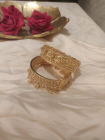 Majestic Bridal Golden Kada