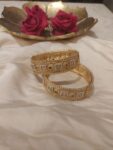 Dazzling Bridal Multicolor Bangles