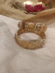 Dazzling Bridal Elephant Kada Set of 2