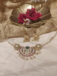 Whimisical Bridal Droplet Choker