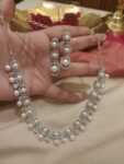 Timeless CZ Pearl Necklace