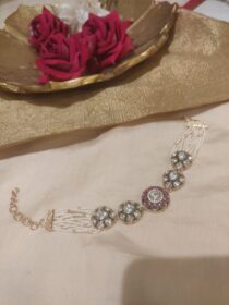 Kundan Stone Bracelet