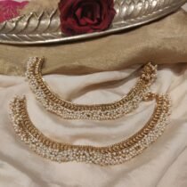 Designer Pearl Anklets