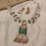 Timeless Handcrafted Droplet Necklace