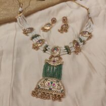 Timeless Handcrafted Droplet Necklace