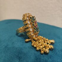 Enchanting Green Stone Ring