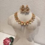 Refined Lakshmi Multicolor Stone Necklace