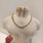 Timeless Crystal Stone Floral Necklace