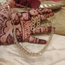 Elegant Round Necklace