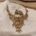 Timeless Lakshmi Peacock Temple Necklace