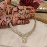 Radiant CZ Droplet Necklace
