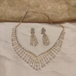 Unique AD Stone Necklace