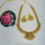 Ethereal Long Lakshmi Necklace