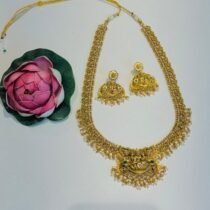 Ethereal Long Lakshmi Necklace
