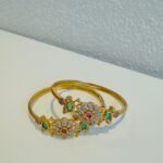 Ornate Floral Kada
