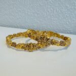 Whimisical Lakshmi Bangles Set of 2