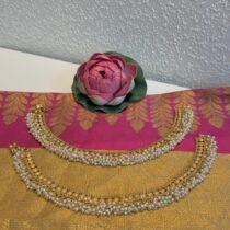 Regal White Pearl Payal