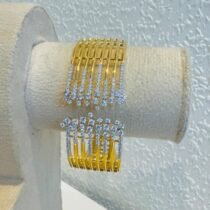 Exquisite Crystal Ad Stone Kada