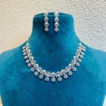 Majestic CZ Star Necklace