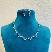 Delicate CZ Necklace