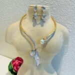 Timeless CZ Necklace With White Pearl