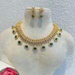 Alluring Green Stone Choker