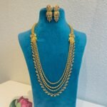 Elegant Elephant Long Necklace