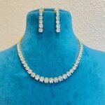 Refined Crystal AD Stone Necklace