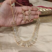 Enchanting CZ Droplet Necklace