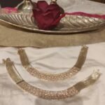 Lustrous Crystal Stone Payal