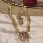 Sparkling Coin Long Necklace