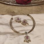 Exquisite Ruby Stone Layered Necklace