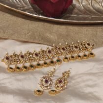 Mesmerizing Ruby Stone Choker