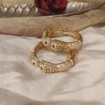 Dazzling Bridal Kada