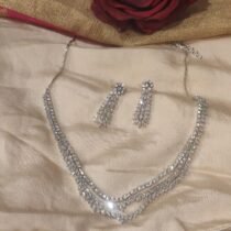 Lustrous CZ Layered Necklace