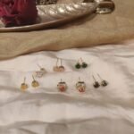 Timeless Changeable Stone Earring