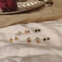 Timeless Changeable Stone Earring