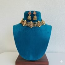 Bridal Rajwadi Layered Choker