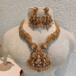 Antique Temple Necklace Set