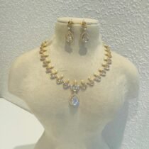 Timeless Crystal AD Stone Choker