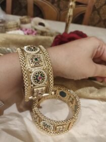 Whimisical Bridal Kada Set of 2