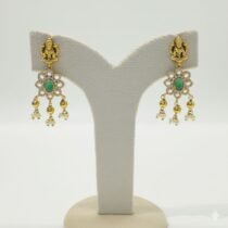 Delicate Lakshmi Earings