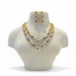 Bespoke 2 Layer Floral Necklace