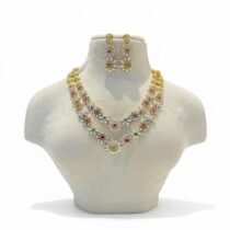 Bespoke 2 Layer Floral Necklace