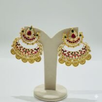 Timeless Coin Design Earring