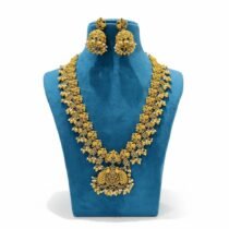 Fashionable Peacock Golden Necklace
