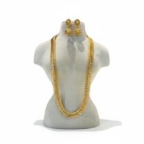 Iconic Golden Long Necklace